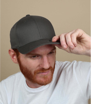  Casquette dark grey flexfit